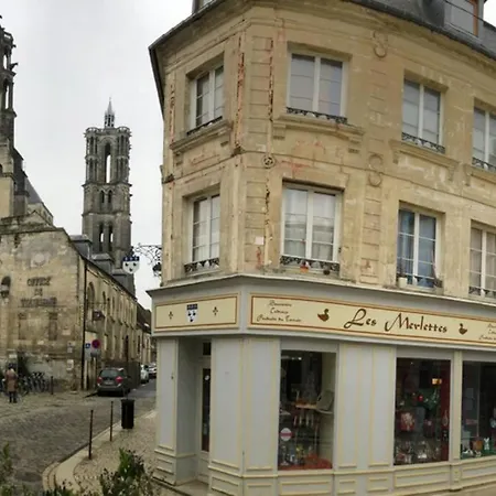 : Privee Au Pied De La Cathedrale Apartmán Laon