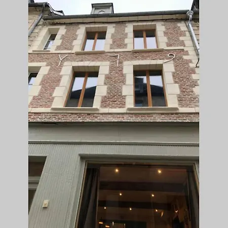 : Privee Au Pied De La Cathedrale Apartment Laon